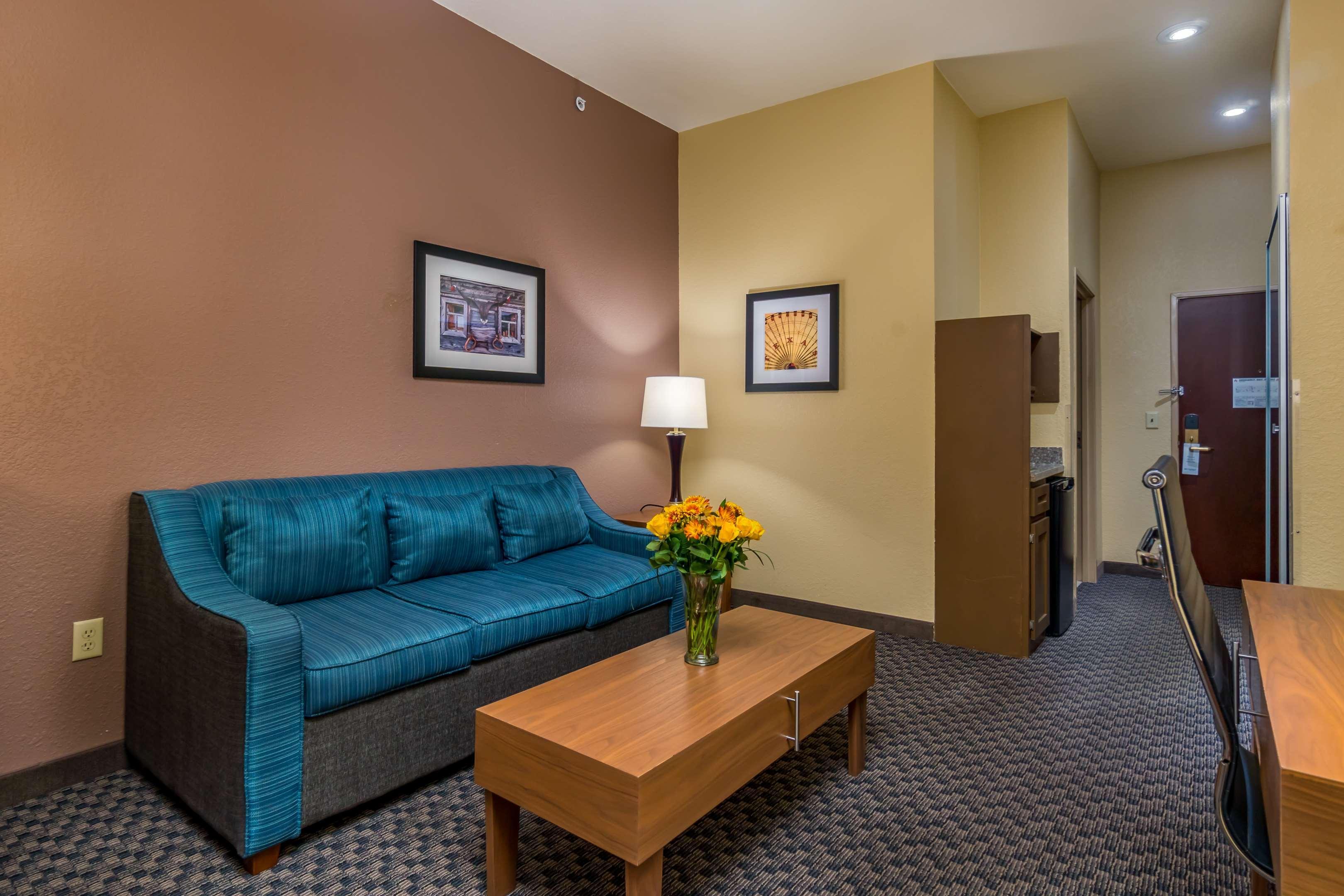 Best Western Plus Shamrock Inn&Suites Exterior foto