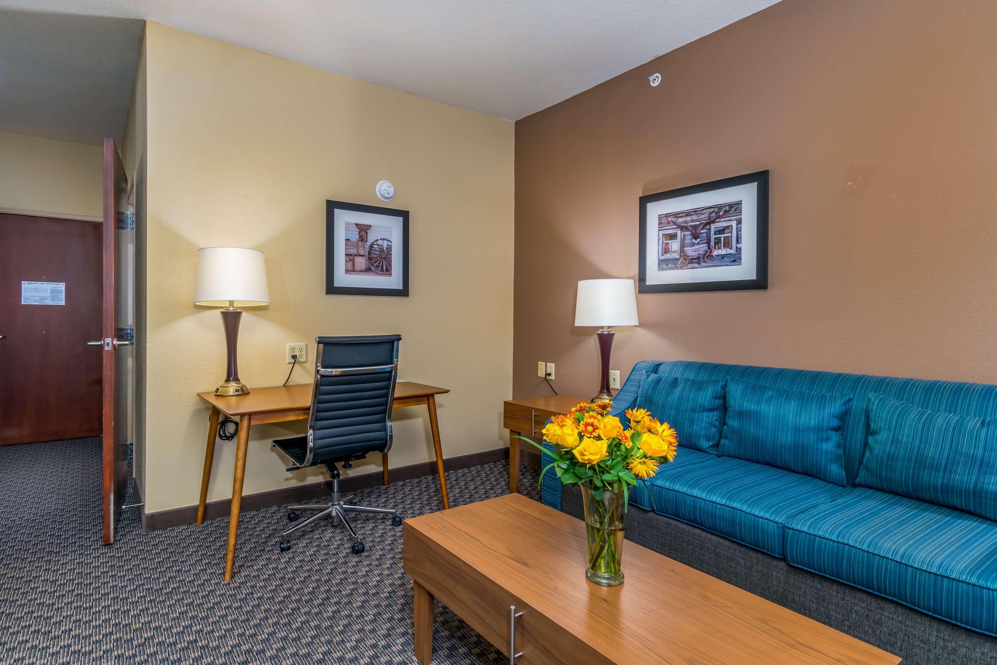 Best Western Plus Shamrock Inn&Suites Exterior foto