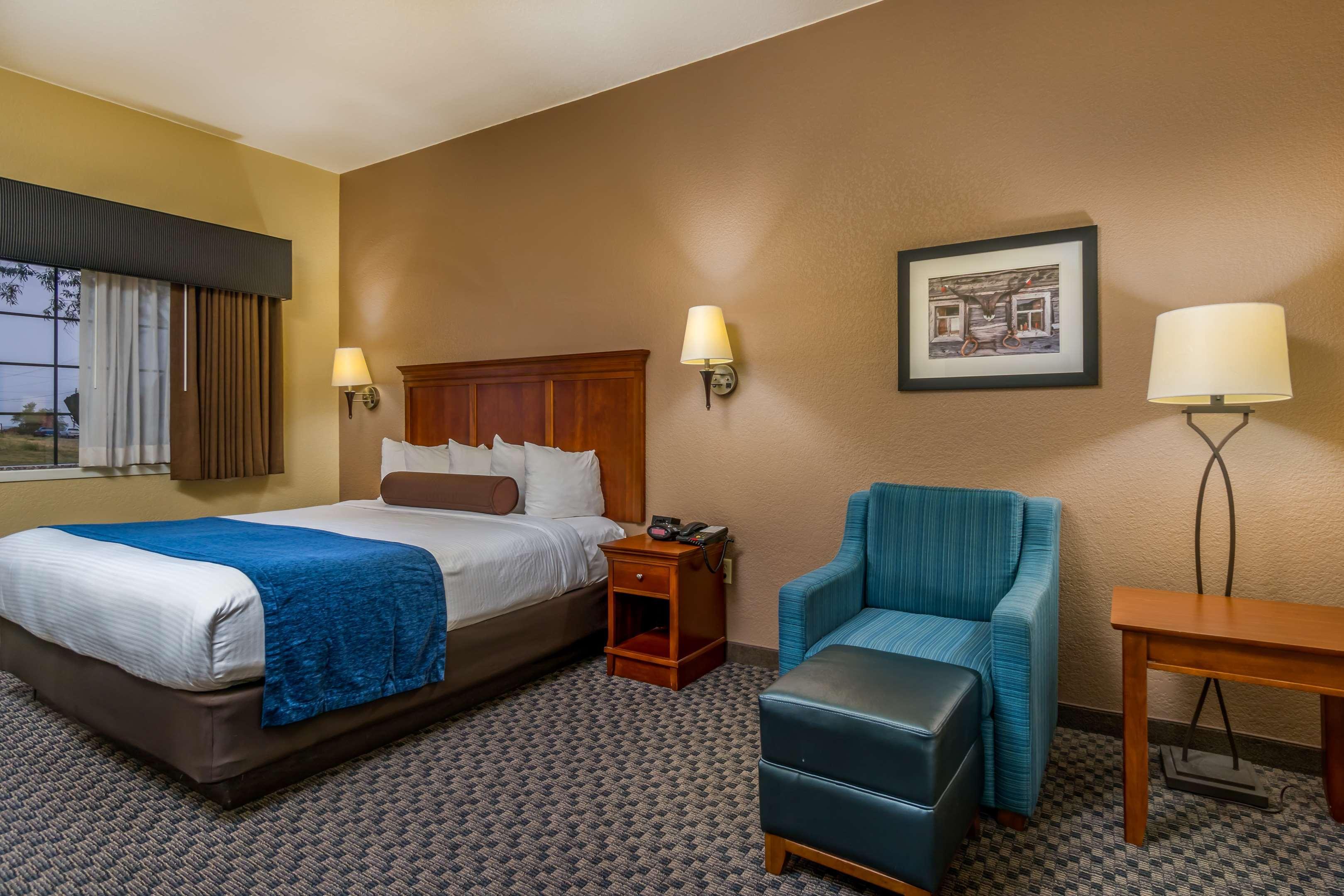 Best Western Plus Shamrock Inn&Suites Exterior foto