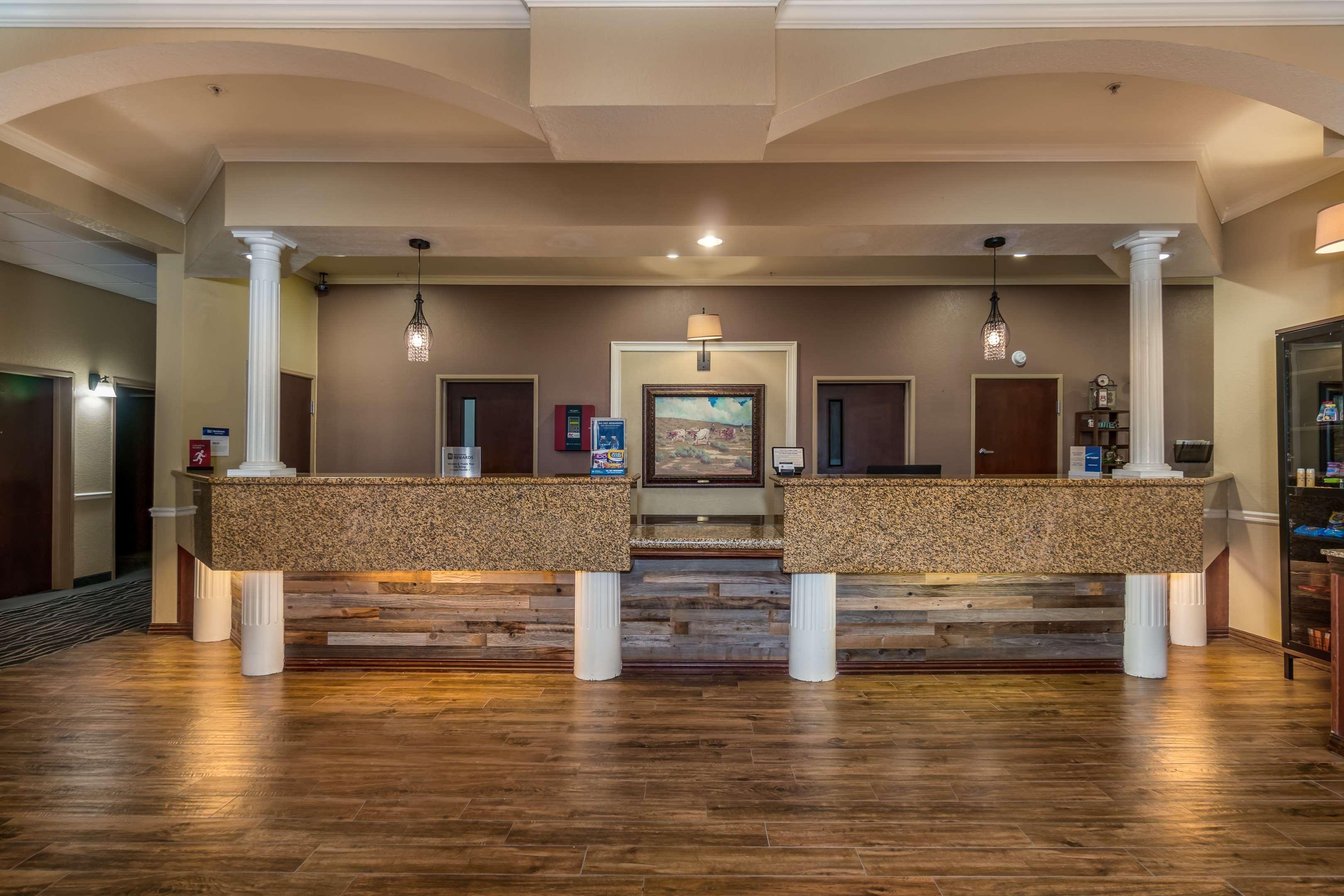 Best Western Plus Shamrock Inn&Suites Exterior foto
