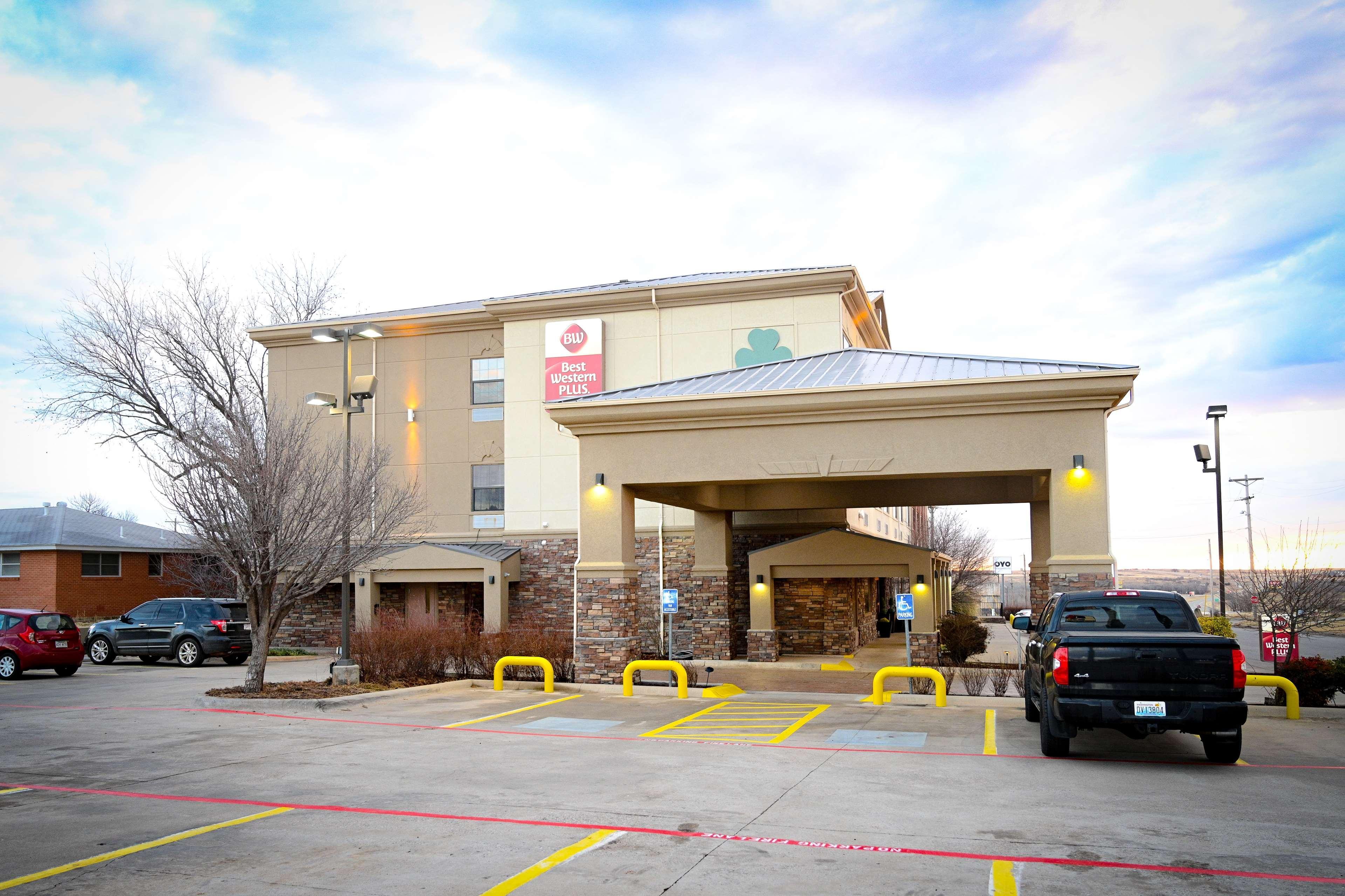 Best Western Plus Shamrock Inn&Suites Exterior foto