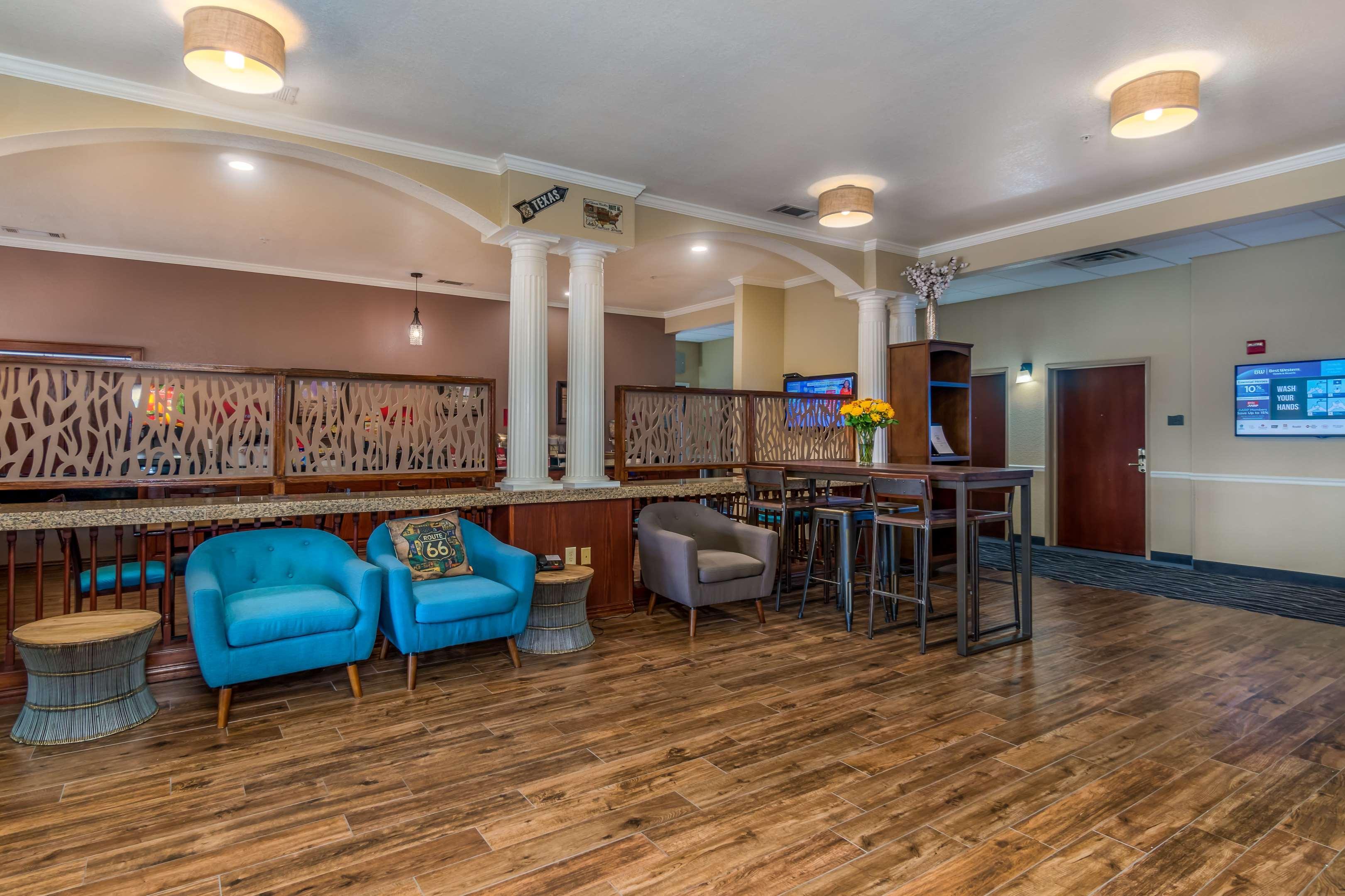 Best Western Plus Shamrock Inn&Suites Exterior foto