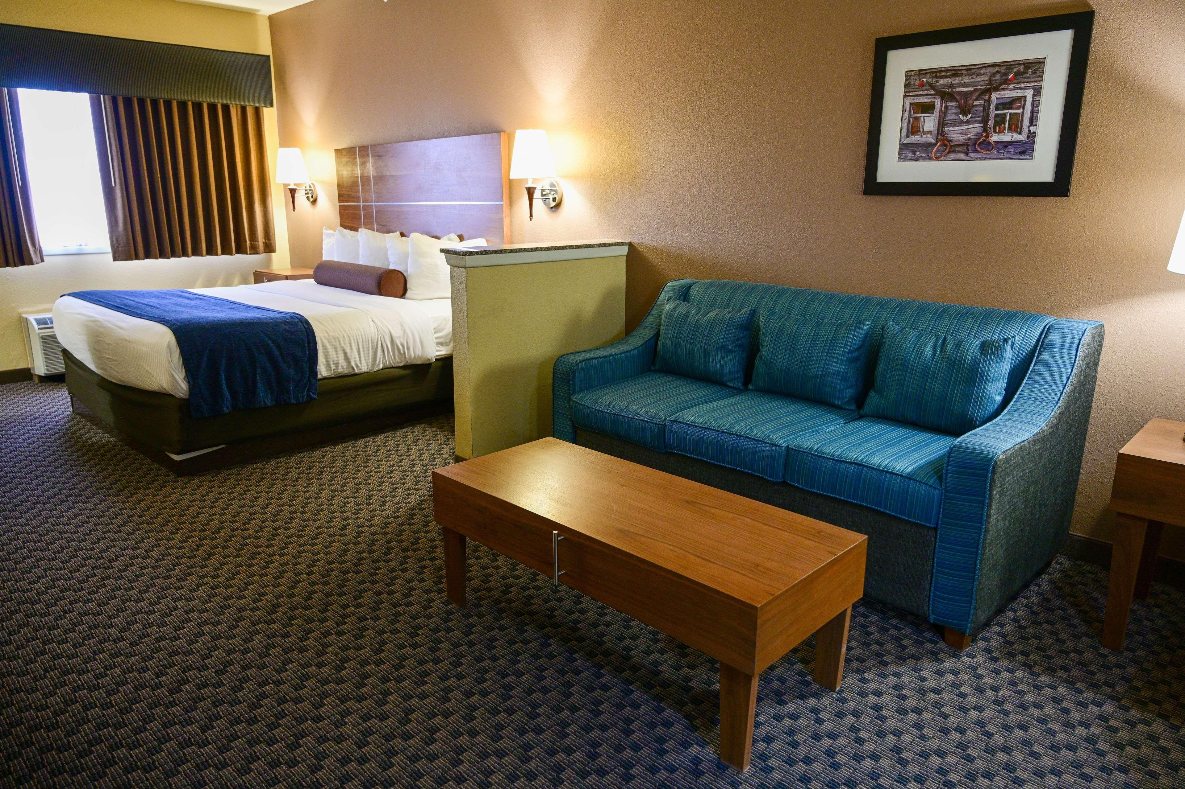Best Western Plus Shamrock Inn&Suites Exterior foto
