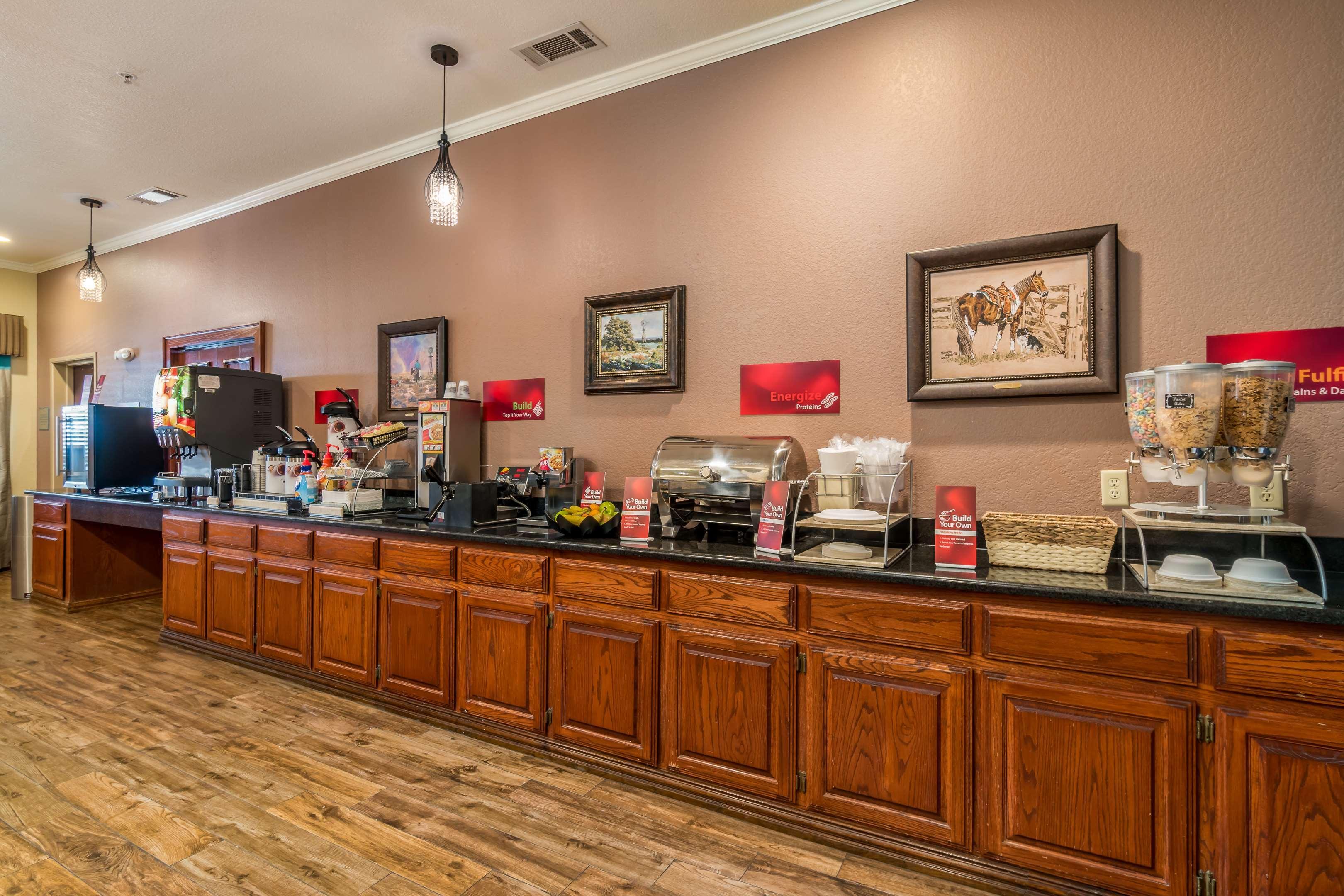Best Western Plus Shamrock Inn&Suites Exterior foto