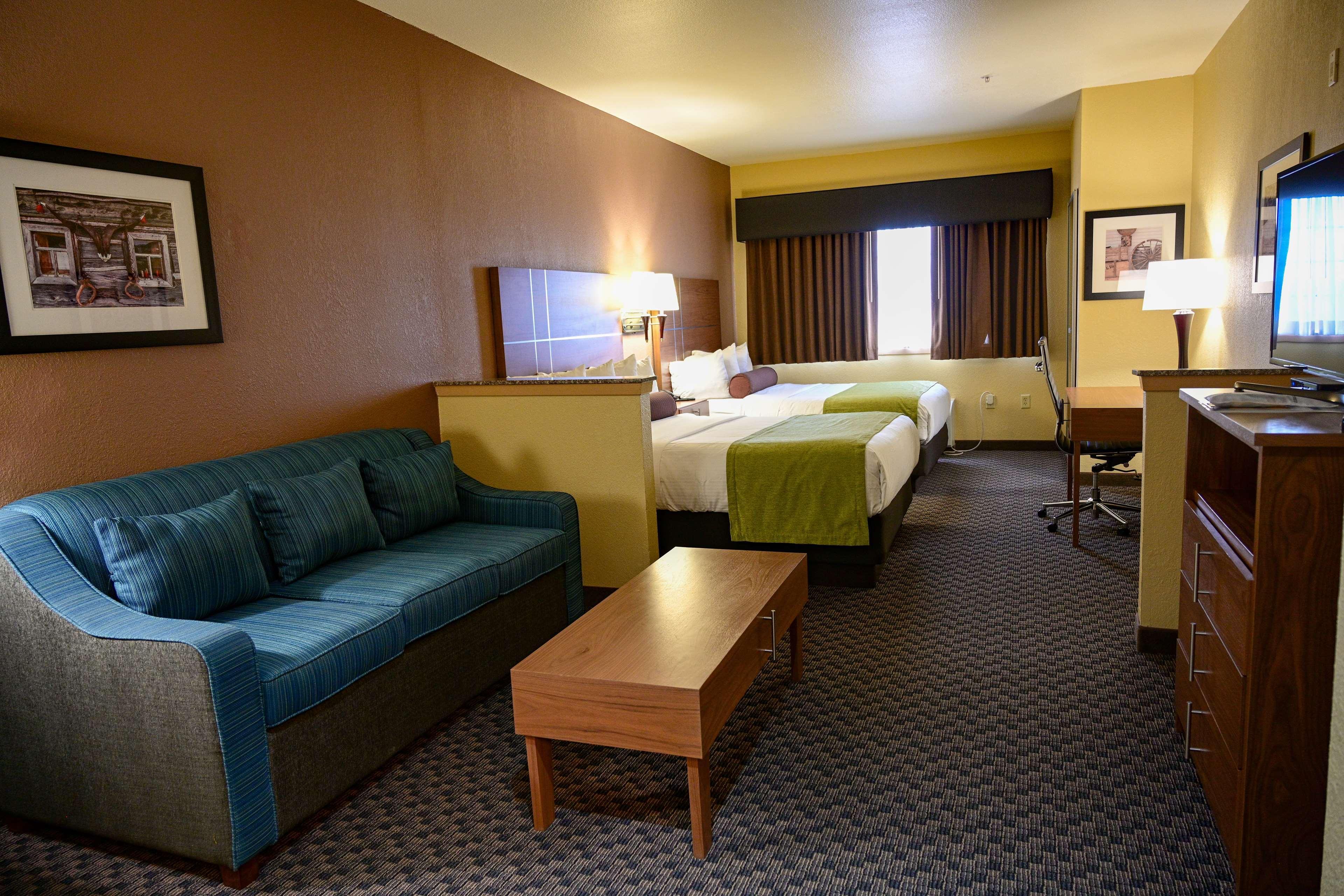 Best Western Plus Shamrock Inn&Suites Exterior foto