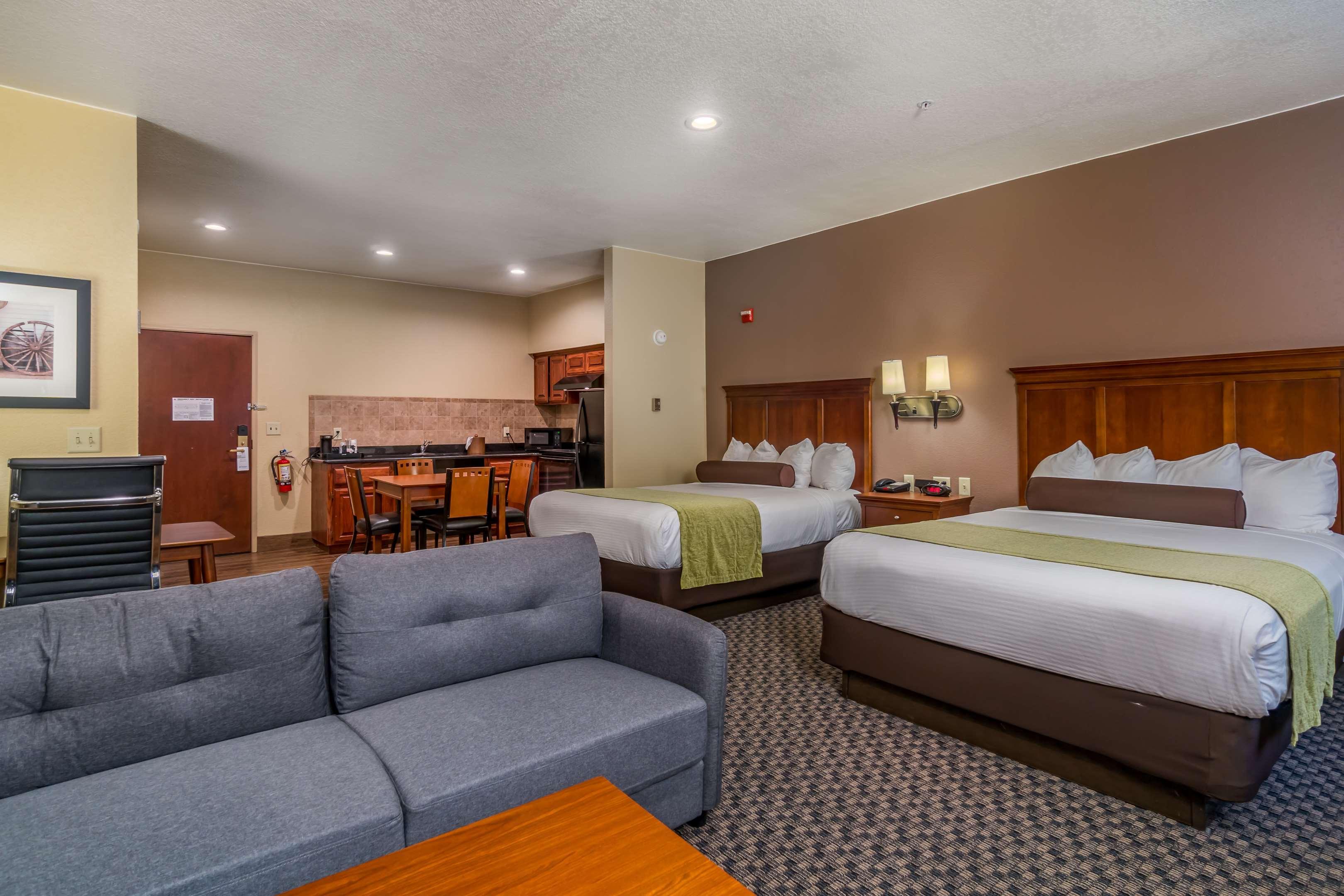 Best Western Plus Shamrock Inn&Suites Exterior foto